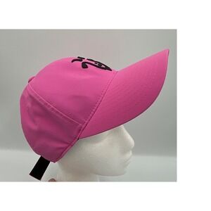LIV Golf RANGEGOATS 920 TRUE TONE Pink Performance Adjustable Golf Hat Goat Logo